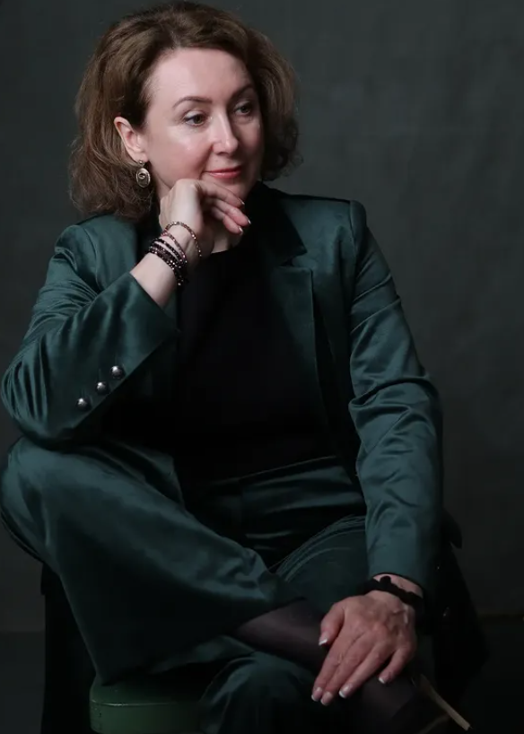 Olga Davidzionok – portret artystki