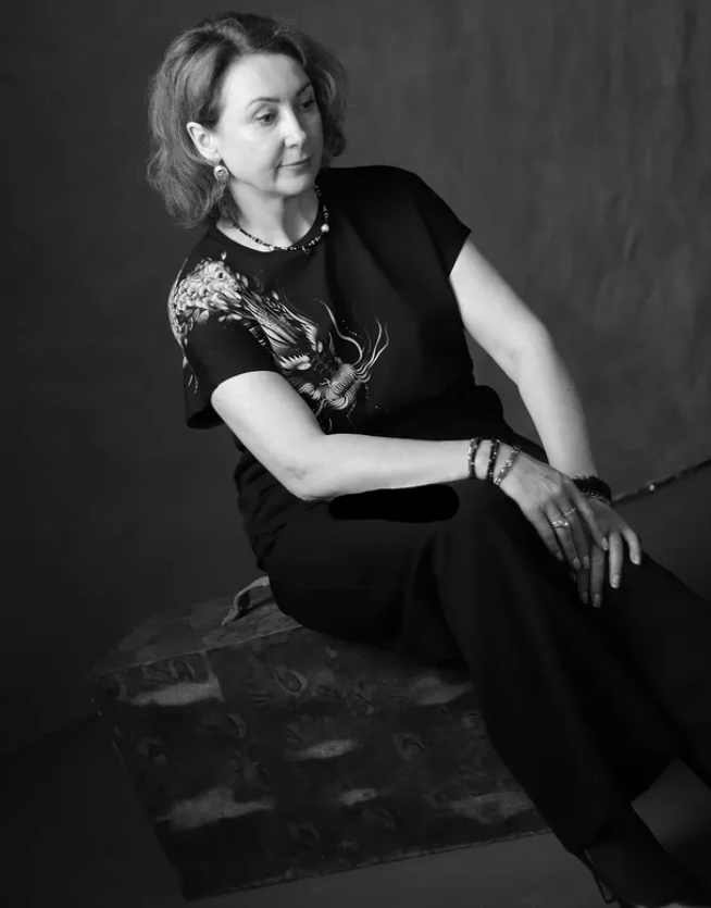 Olga Davidzionok w pracowni