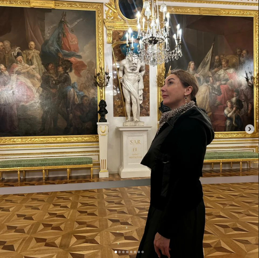 Notatki artystyczne i szkice Olgi Davidzionok